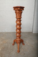 Stand  Chippendale Belgium Oak 1920