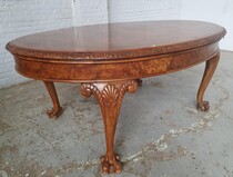 Chippendale Table +  6 chairs