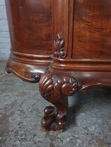 Chippendale Vitrine (Display Cabinet)