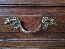 Country French 19th Century Chest of Drawers (Large)