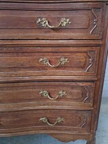 Country French 19th Century Chest of Drawers (Large)