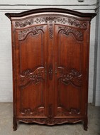 Armoire Country French France Oak 1850