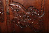 Country French Armoire