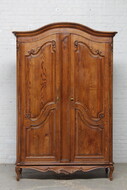 Armoire Country French Belgium Oak 1920