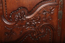 Country French Armoire / Wardrobe