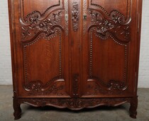 Country French Armoire / Wardrobe