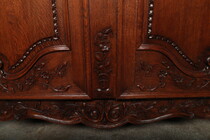 Country French Armoire / Wardrobe