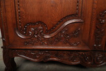 Country French Armoire / Wardrobe