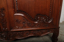 Country French Armoire / Wardrobe