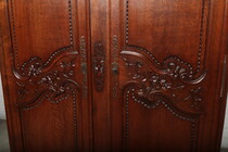 Country French Armoire / Wardrobe