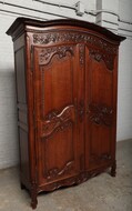 Country French Armoire / Wardrobe