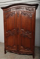 Country French Armoire / Wardrobe