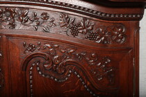 Country French Armoire / Wardrobe