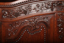 Country French Armoire / Wardrobe
