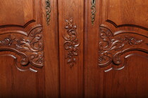 Country French Armoire / Wardrobe