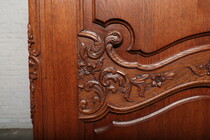 Country French Armoire / Wardrobe