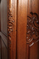 Country French Armoire / Wardrobe