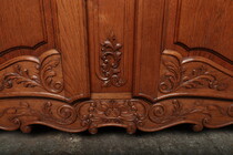 Country French Armoire / Wardrobe