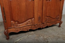 Country French Armoire / Wardrobe