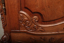 Country French Armoire / Wardrobe