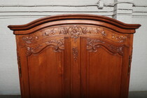 Country French Armoire / Wardrobe