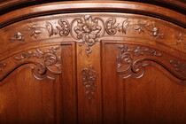 Country French Armoire / Wardrobe