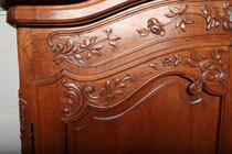 Country French Armoire / Wardrobe