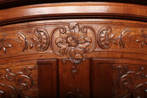 Country French Armoire / Wardrobe