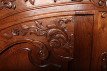 Country French Armoire / Wardrobe