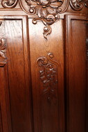 Country French Armoire / Wardrobe