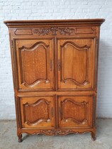 Country French Bar cabinet