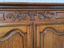 Country French Bar cabinet