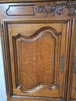 Country French Bar cabinet