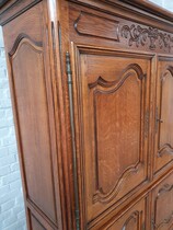 Country French Bar cabinet