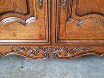 Country French Bar cabinet