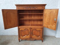 Country French Bar cabinet