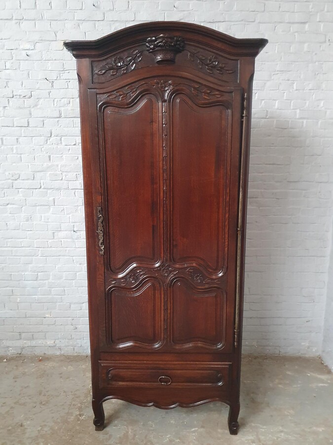 Country French Bonnetiere cabinet