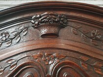 Country French Bonnetiere cabinet