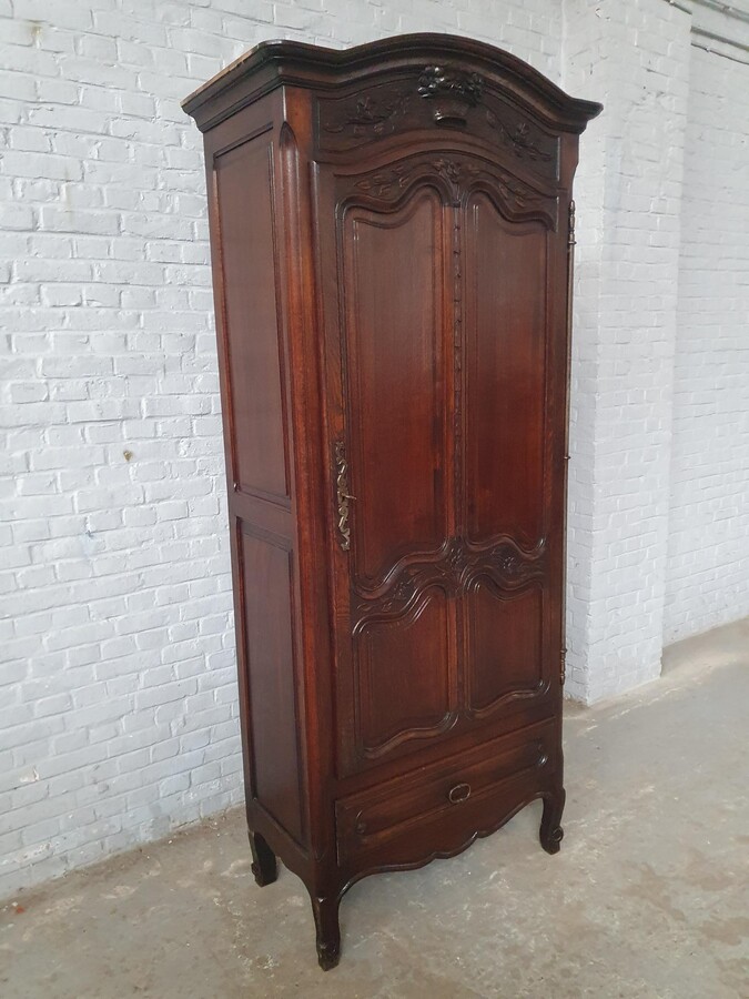 Country French Bonnetiere cabinet