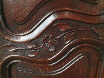 Country French Bonnetiere cabinet