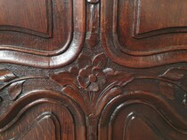 Country French Bonnetiere cabinet