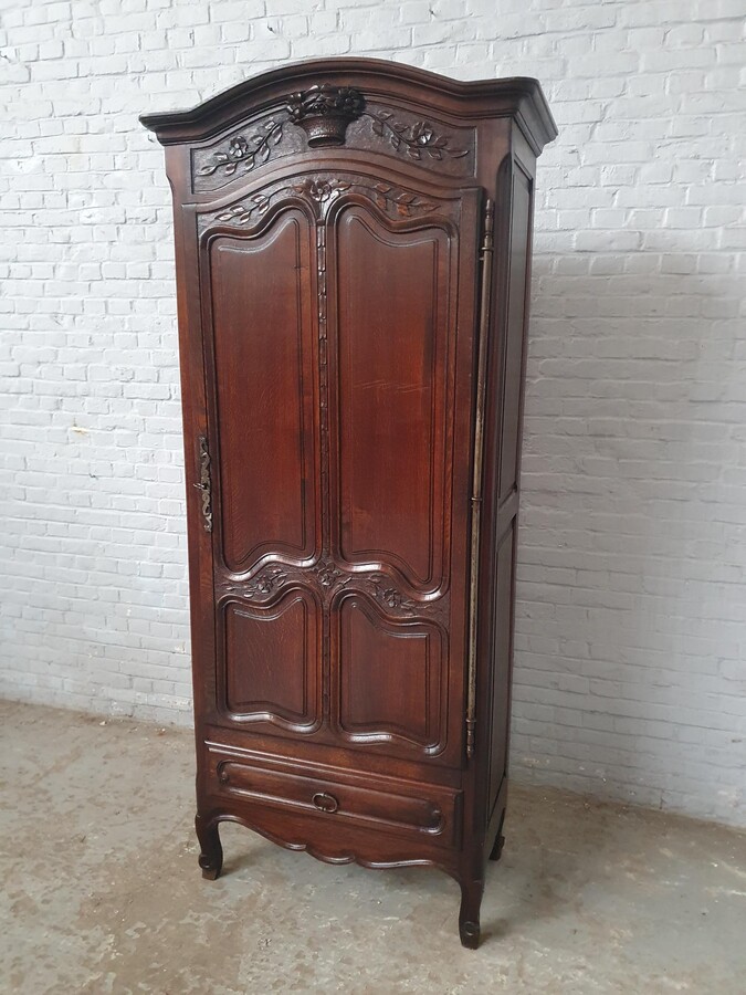 Country French Bonnetiere cabinet