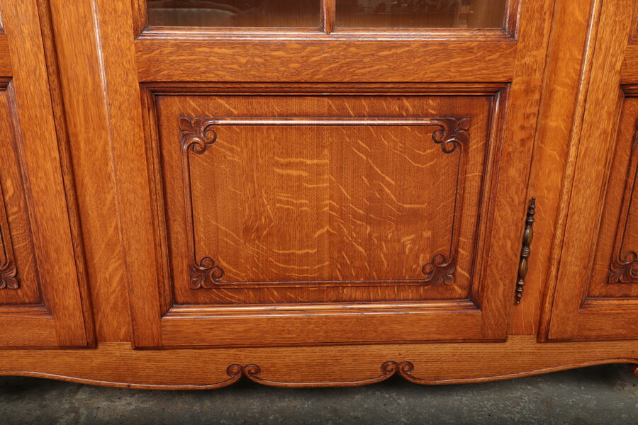 Country French Bookcase