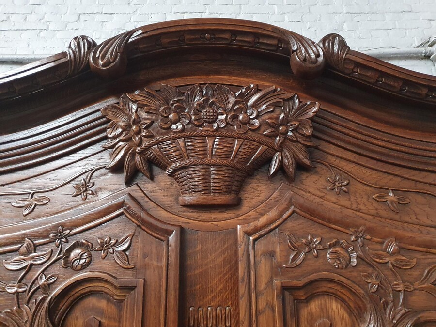 Country French Bridle Armoire