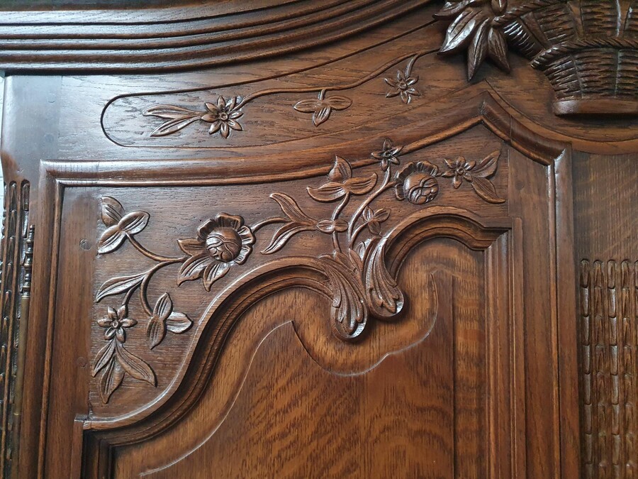 Country French Bridle Armoire