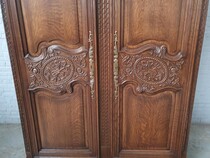 Country French Bridle Armoire