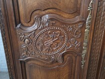 Country French Bridle Armoire