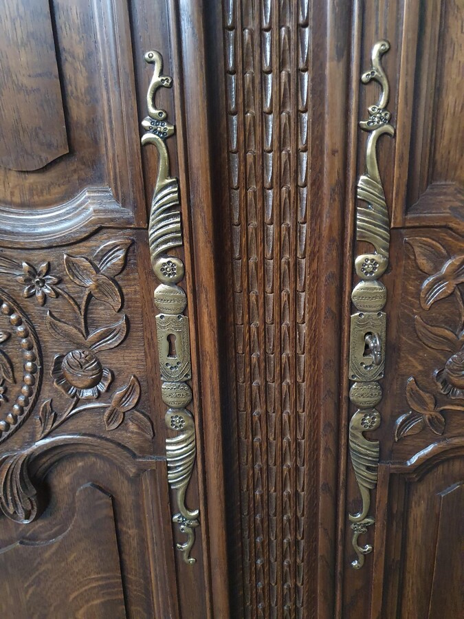 Country French Bridle Armoire