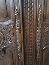 Country French Bridle Armoire