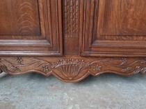 Country French Bridle Armoire